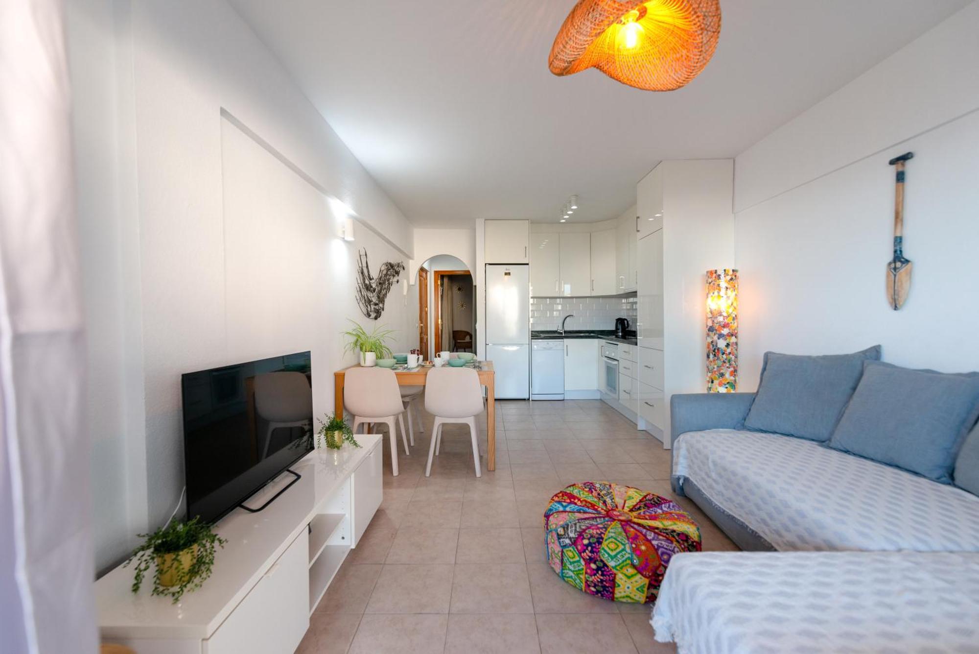 La Caleta Ocean Front With Sea View & Terrace * Costa Adeje (Tenerife)